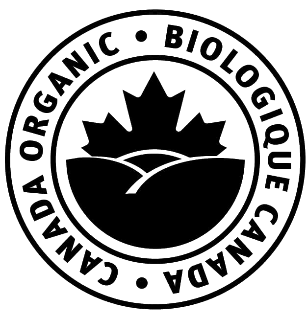 Certified Organic by Ecocert Canada